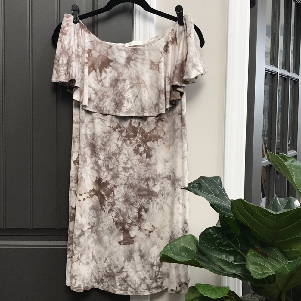 Off the shoulder summer dress S/M